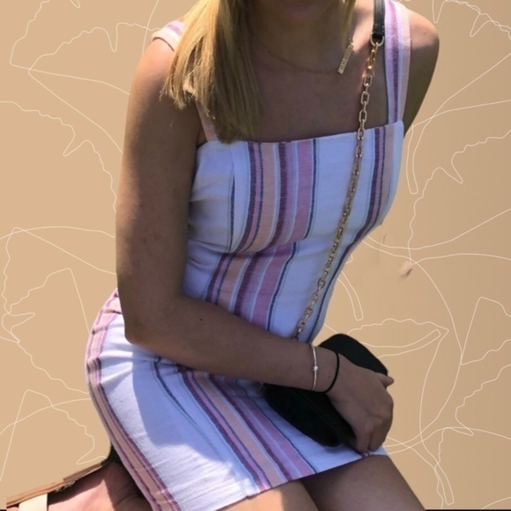 ✨ 𝗡𝗲𝘄 ✨ Strip Mini 90s dress - Picture 9 of 10
